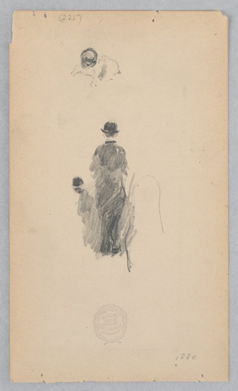 Kalabalığın içindeki rakamlar by Robert Frederick Blum