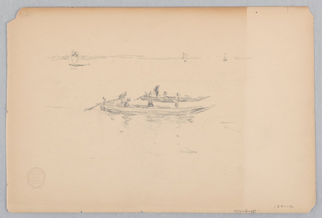 Balıkçı tekneleri, Japonya by Robert Frederick Blum