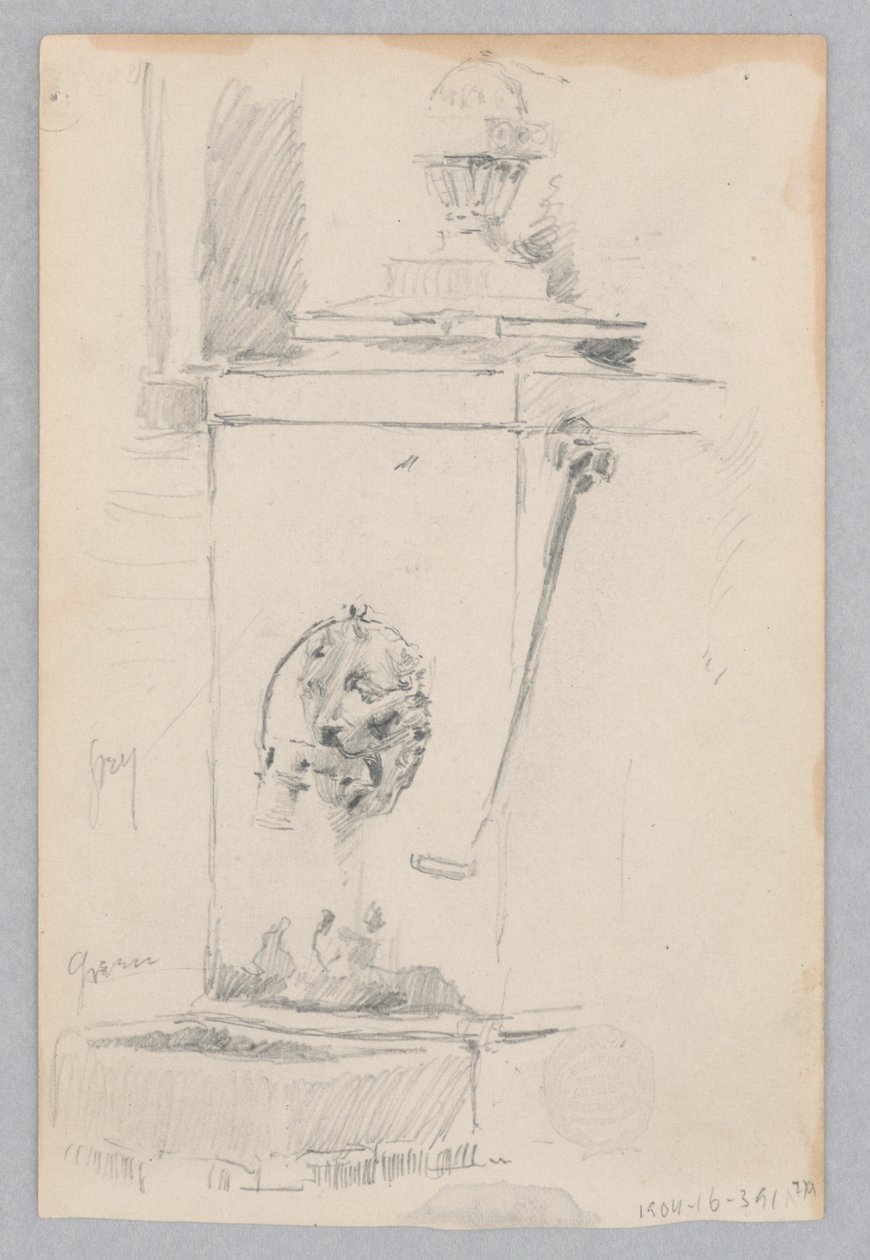 Çeşme by Robert Frederick Blum