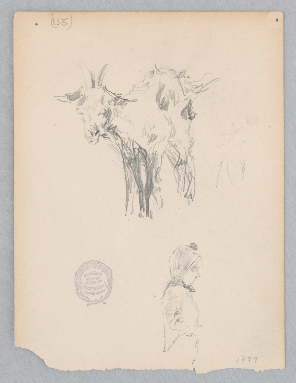 Keçi by Robert Frederick Blum