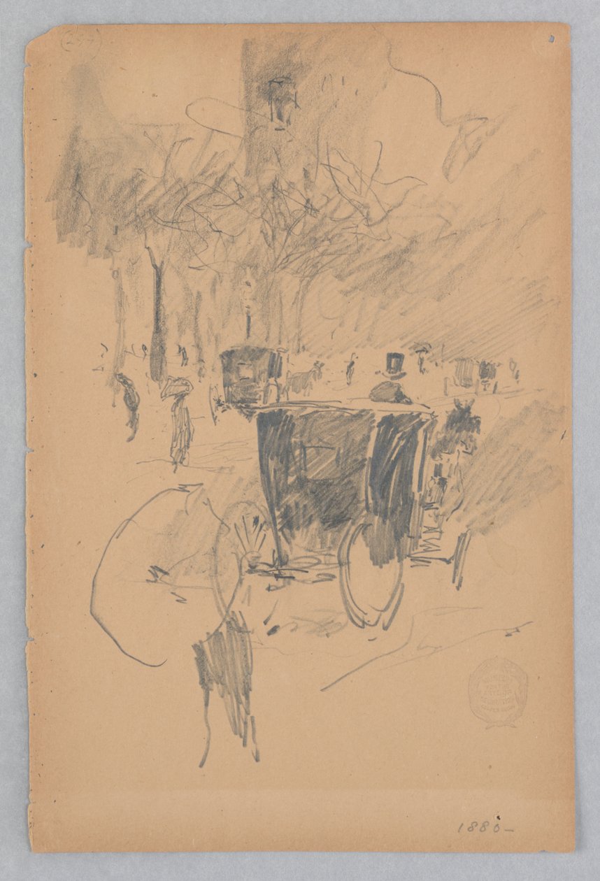 at ve araba by Robert Frederick Blum