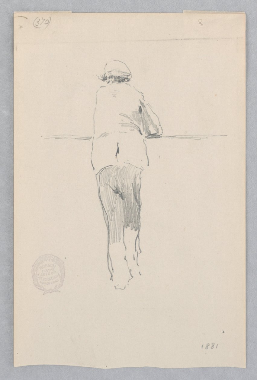 James McNeill Whistler by Robert Frederick Blum