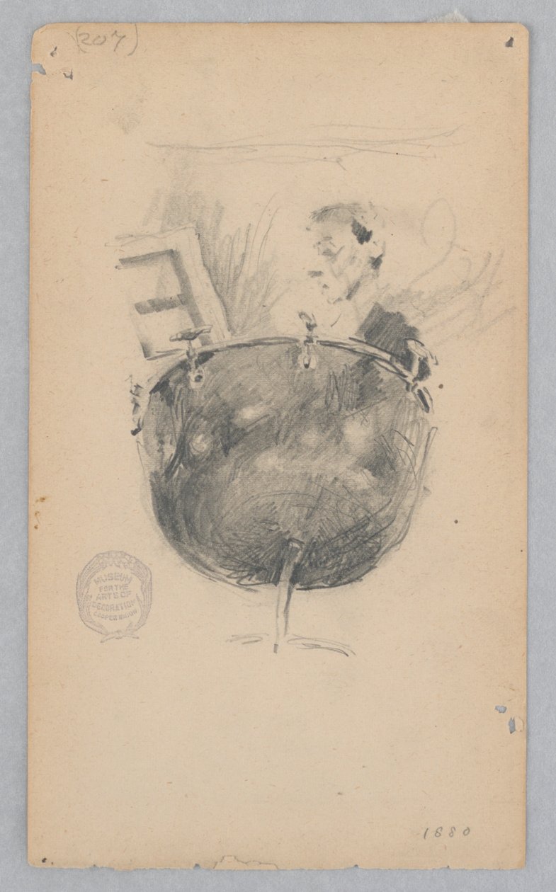 su ısıtıcısı davul by Robert Frederick Blum
