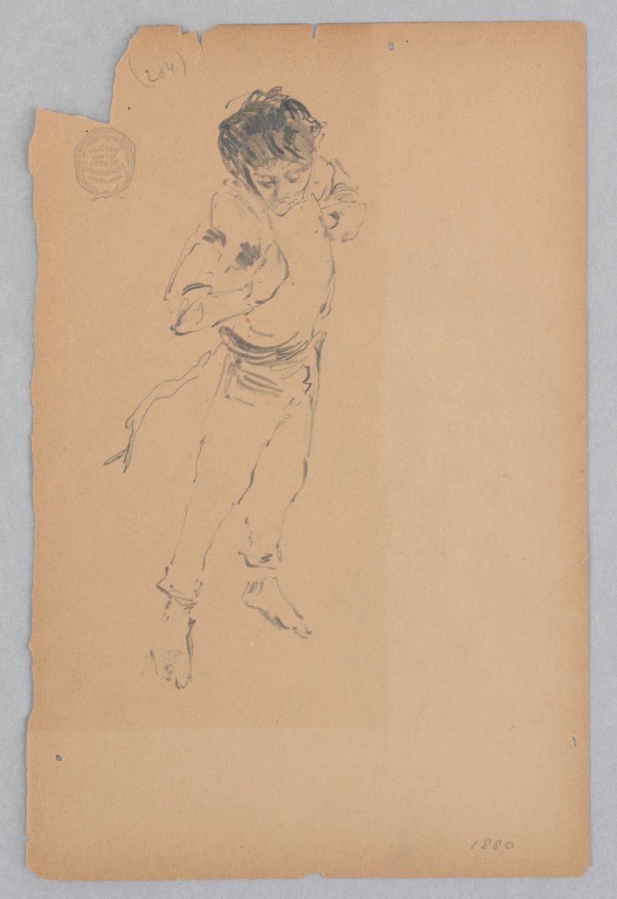Adam by Robert Frederick Blum