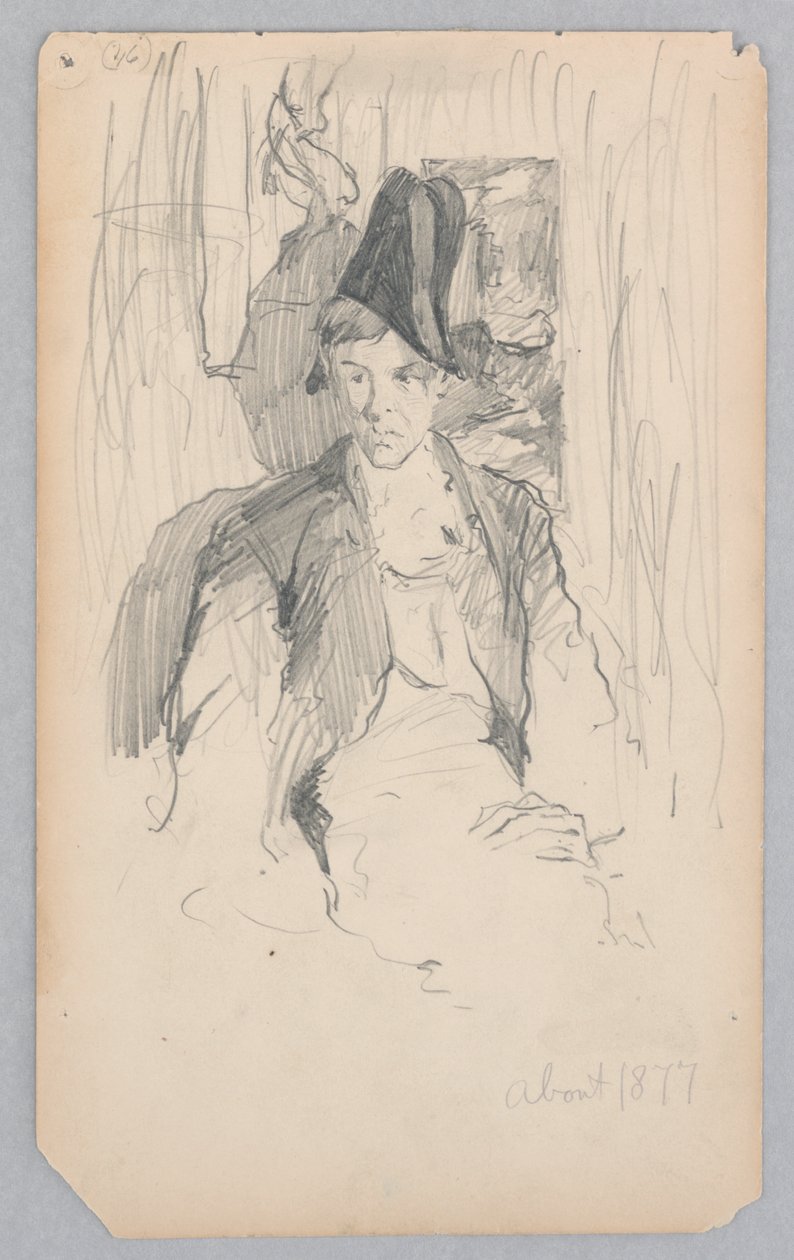 Erkek adam by Robert Frederick Blum