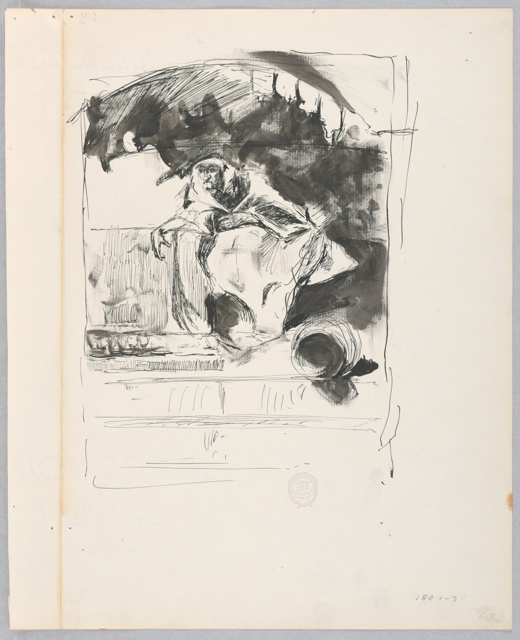 Erkek adam by Robert Frederick Blum