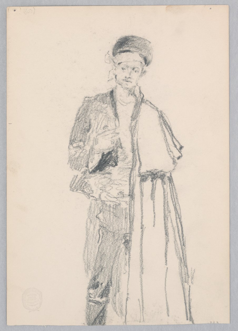 Erkek adam by Robert Frederick Blum
