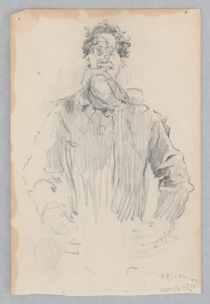 Erkek adam by Robert Frederick Blum
