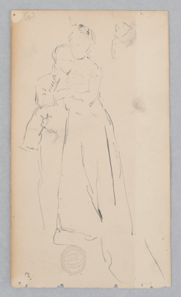 Erkek ve kadın by Robert Frederick Blum