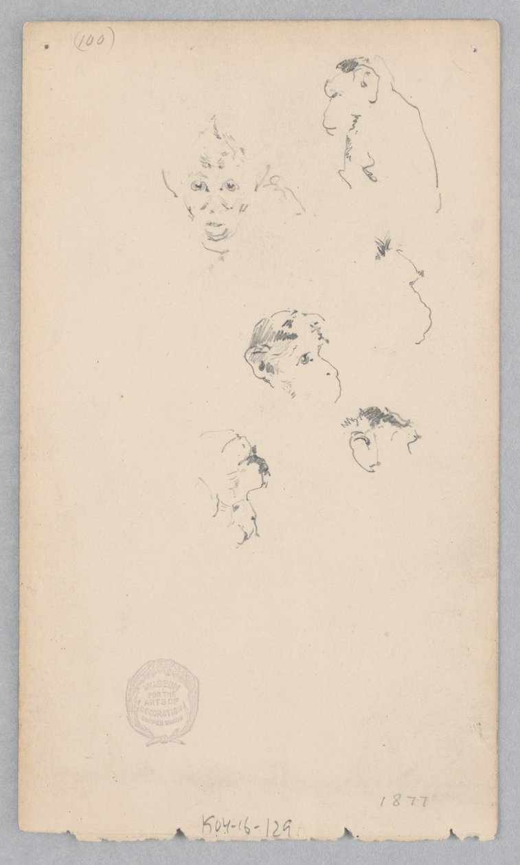 Maymun by Robert Frederick Blum