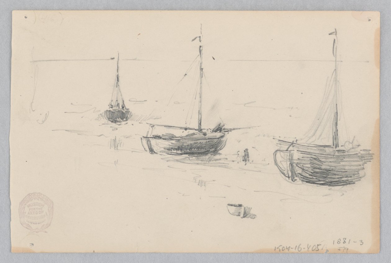 Yelkenliler by Robert Frederick Blum