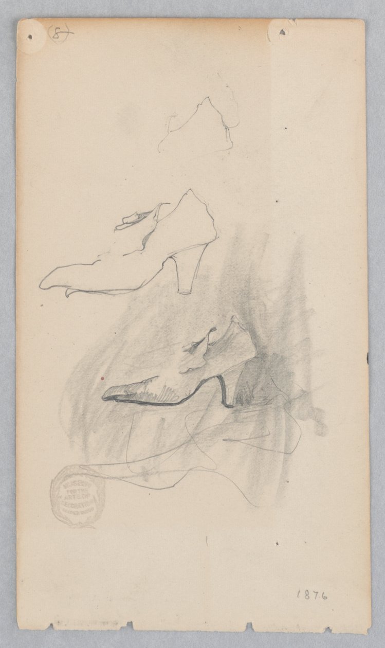 Ayakkabı by Robert Frederick Blum