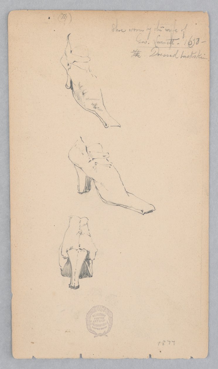 Ayakkabı by Robert Frederick Blum