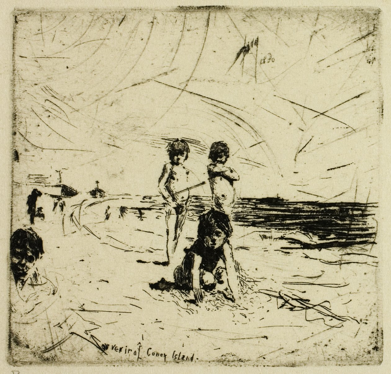 Coney Adası Hatırası by Robert Frederick Blum