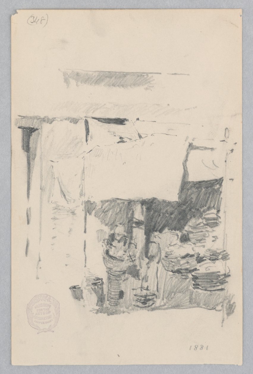 Mağaza önü by Robert Frederick Blum