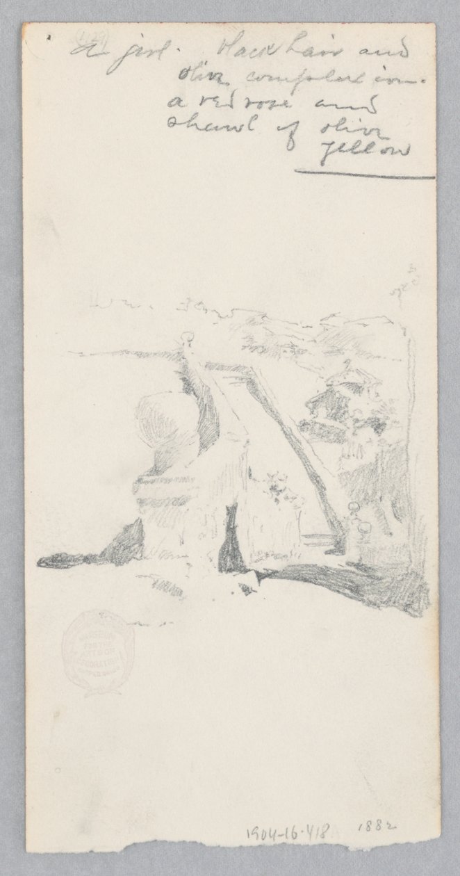 teras bahçe by Robert Frederick Blum