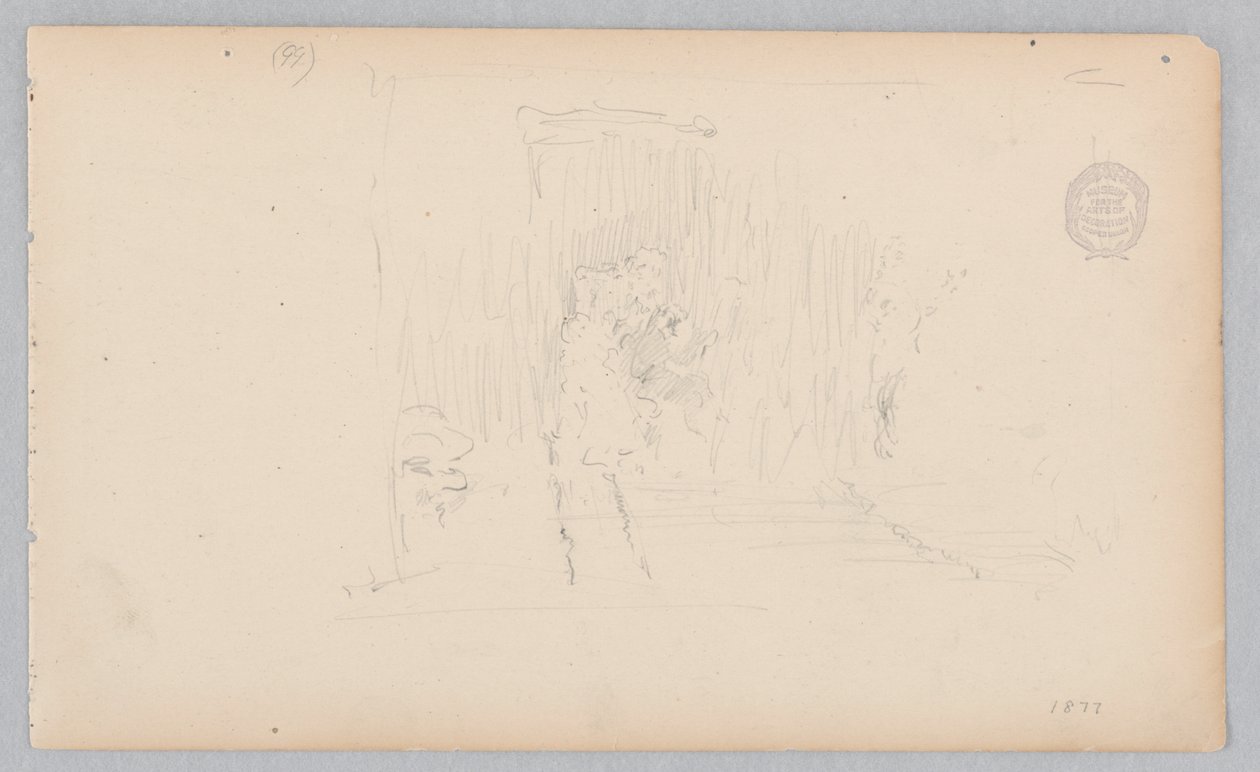 ağaçlar by Robert Frederick Blum