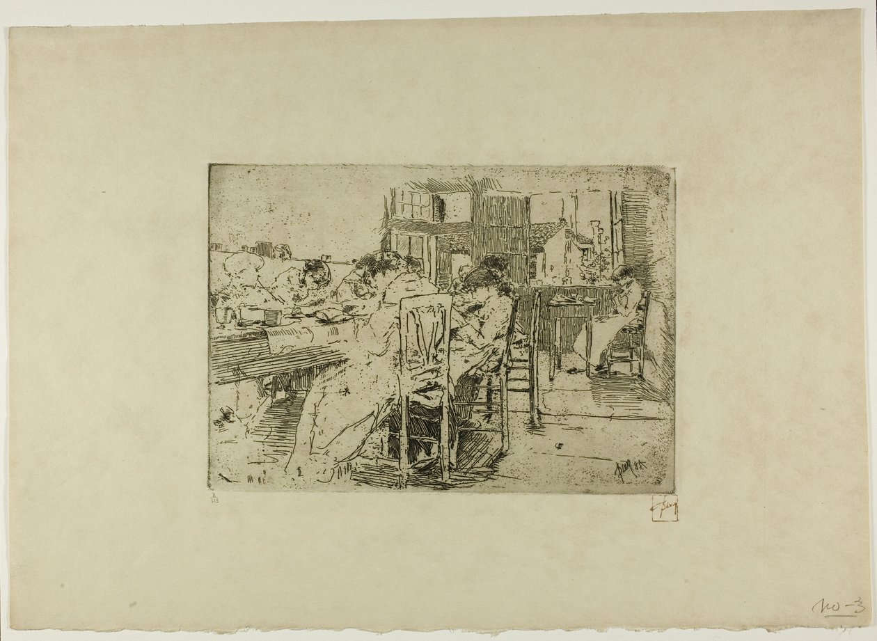 İsimsiz (Grace Söyleyen Kızlar) by Robert Frederick Blum