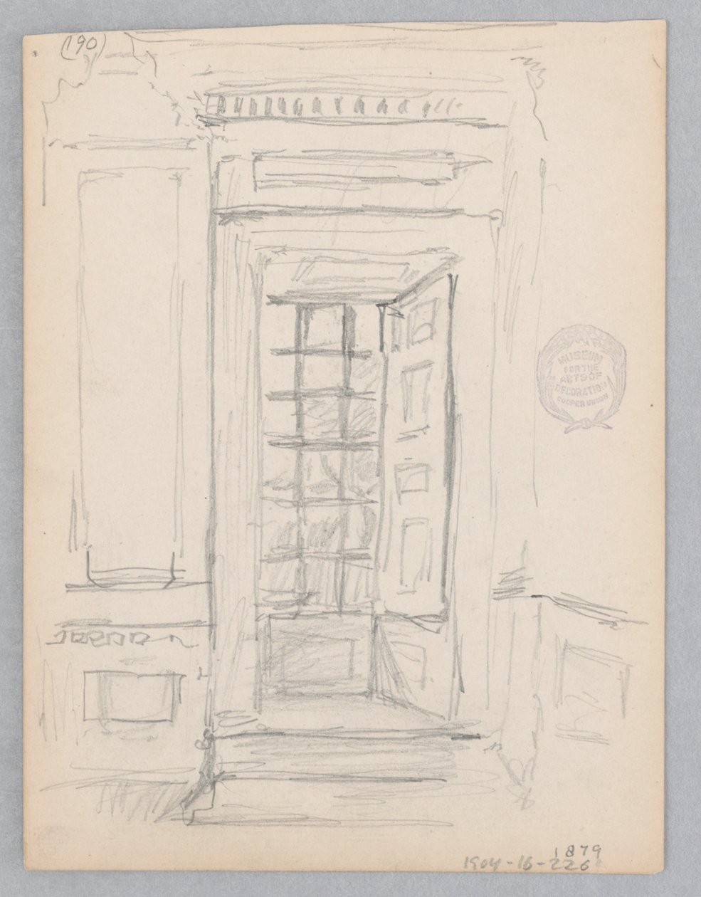 pencere by Robert Frederick Blum