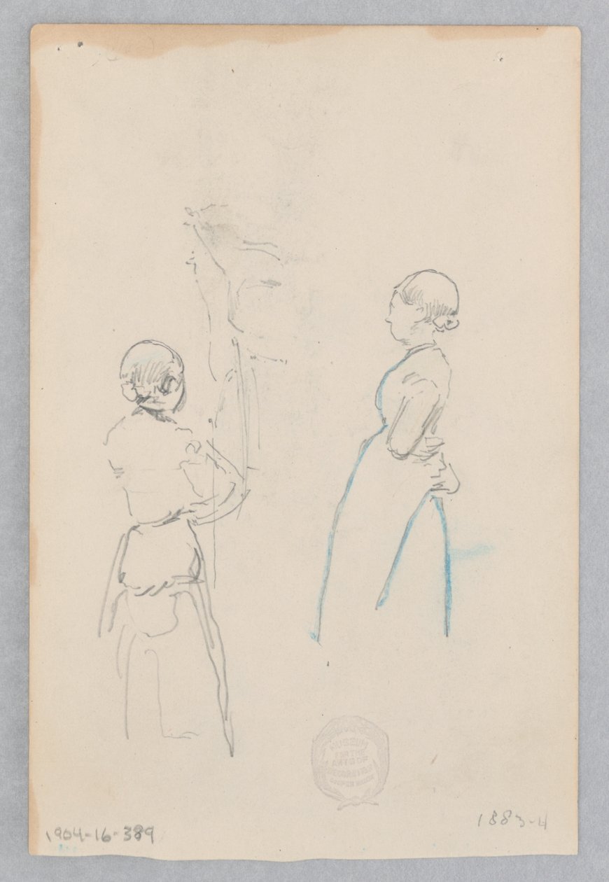 Kadın by Robert Frederick Blum