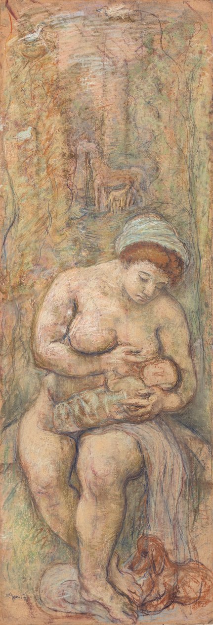 Anne, 1917. by Robert Genin