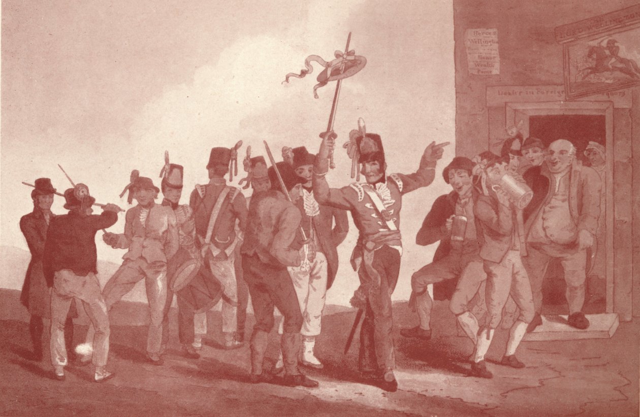 'Otuz Üçüncü Alay', c1814 1909 by Robert Havell