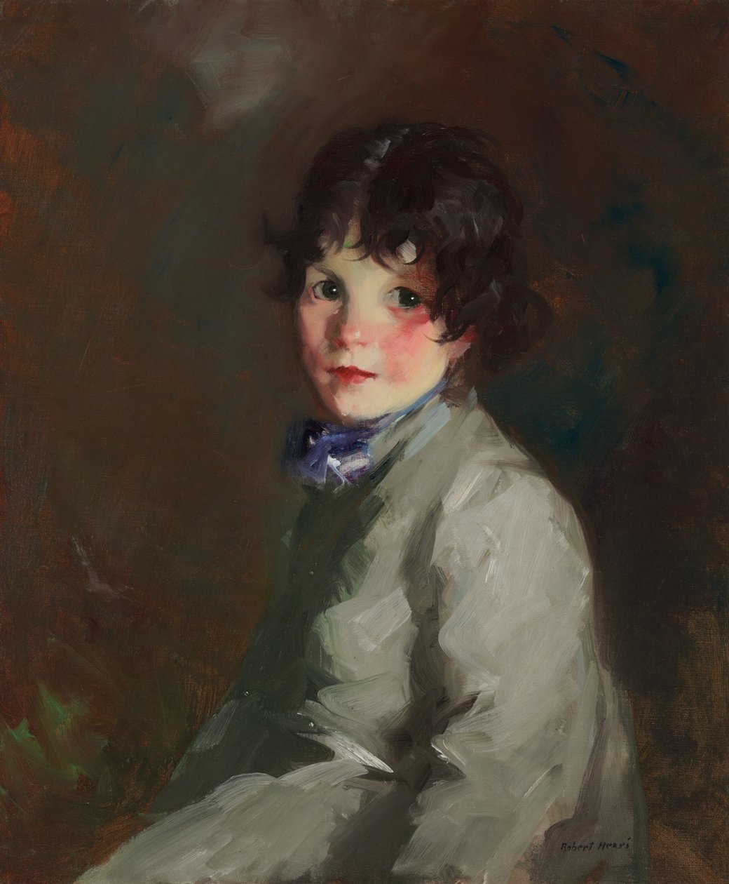 Catharine, 1913. by Robert Henri
