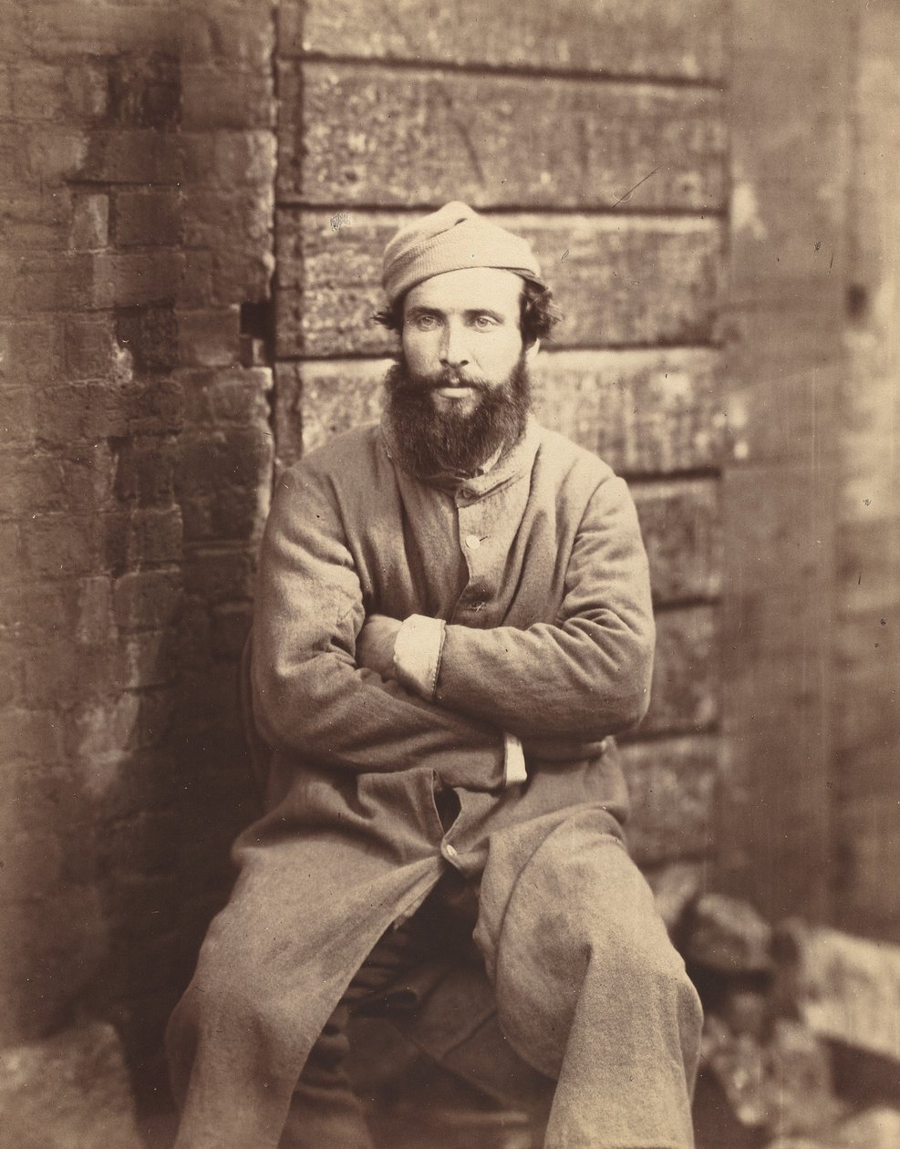 John Dryden, 1856. by Robert Howlett