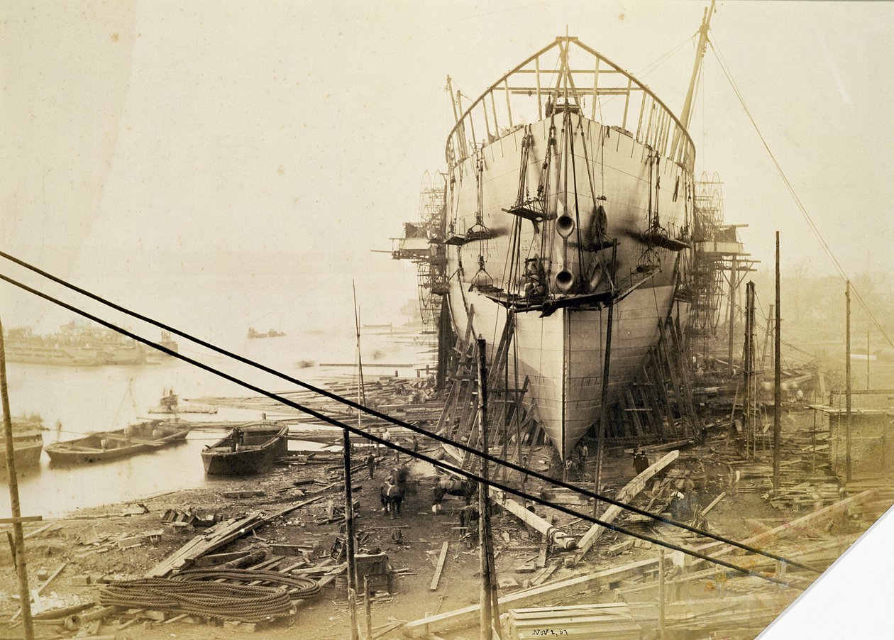 The Great Eastern, 1857 (albüm baskısı) by Robert Howlett