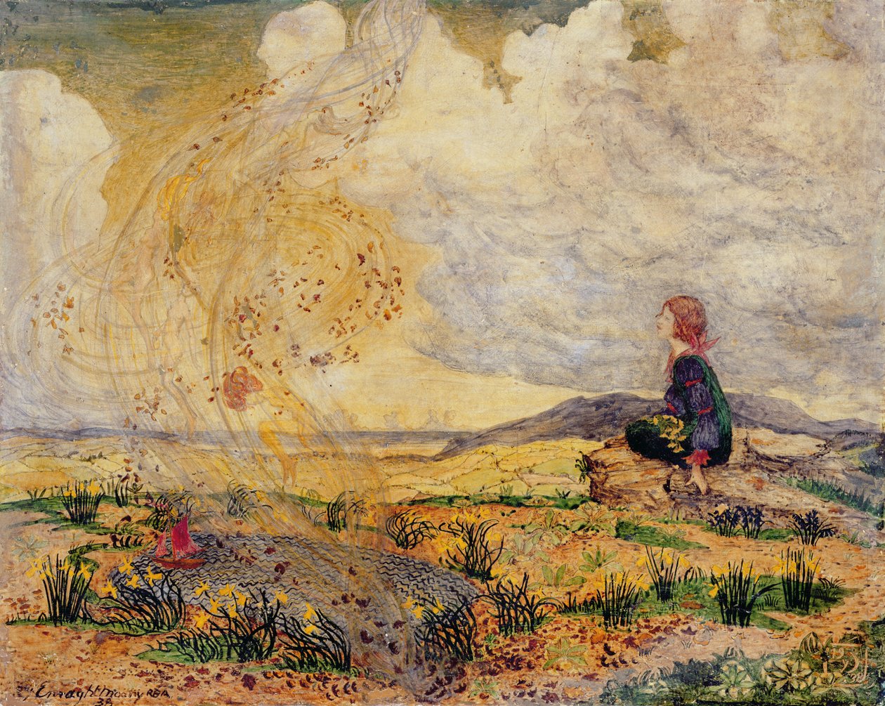rüzgar perileri by Robert James Enraght Moony