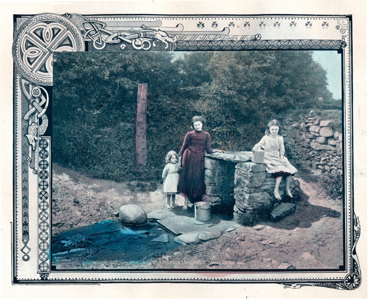 Kells: St. Columbiclls Kutsal Kuyu, c1903 by Robert John Welch