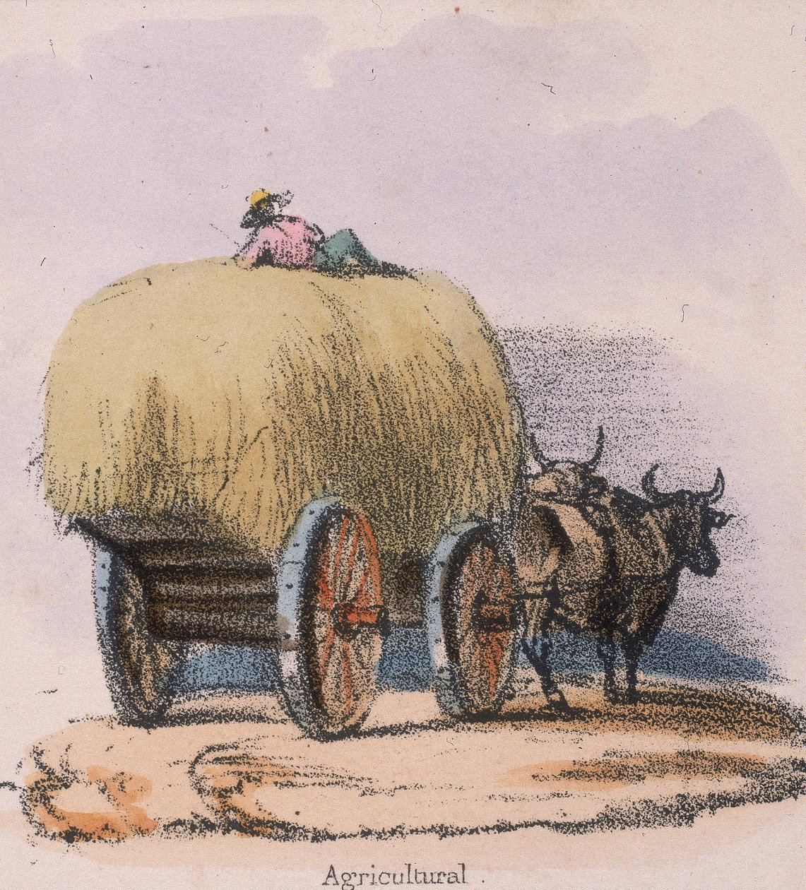 'Tarım', c 1845 by Robert Kent Thomas