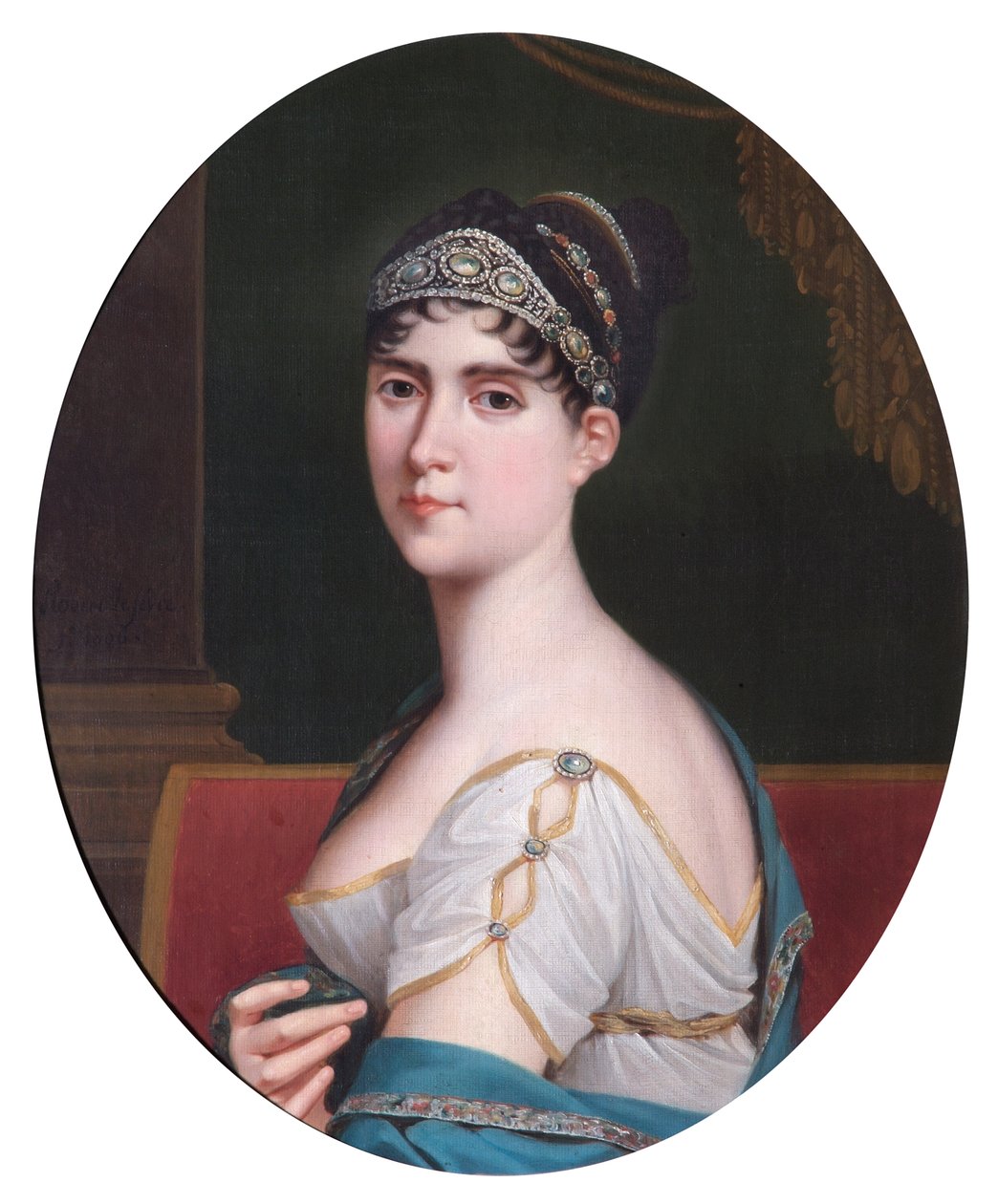 İmparatoriçe Josephine by Robert Lefevre