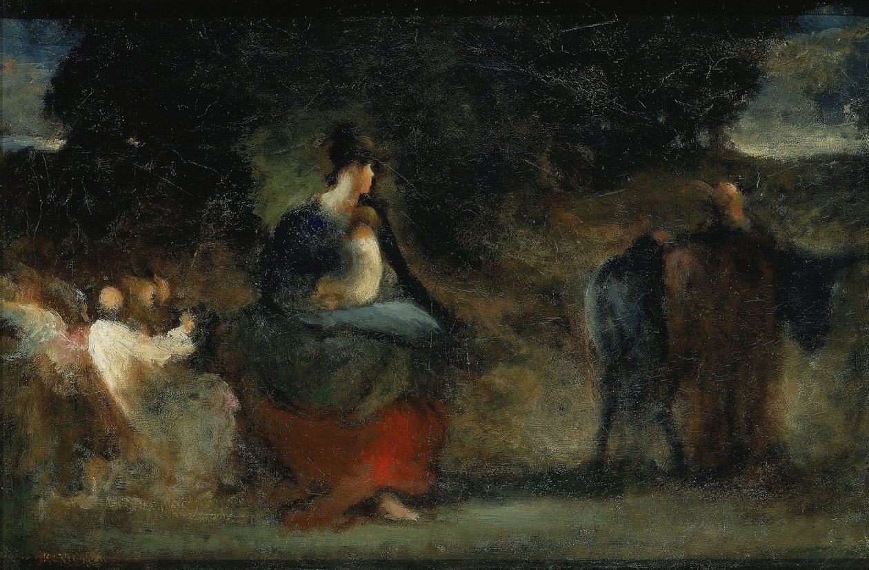 by Robert Loftin Newman