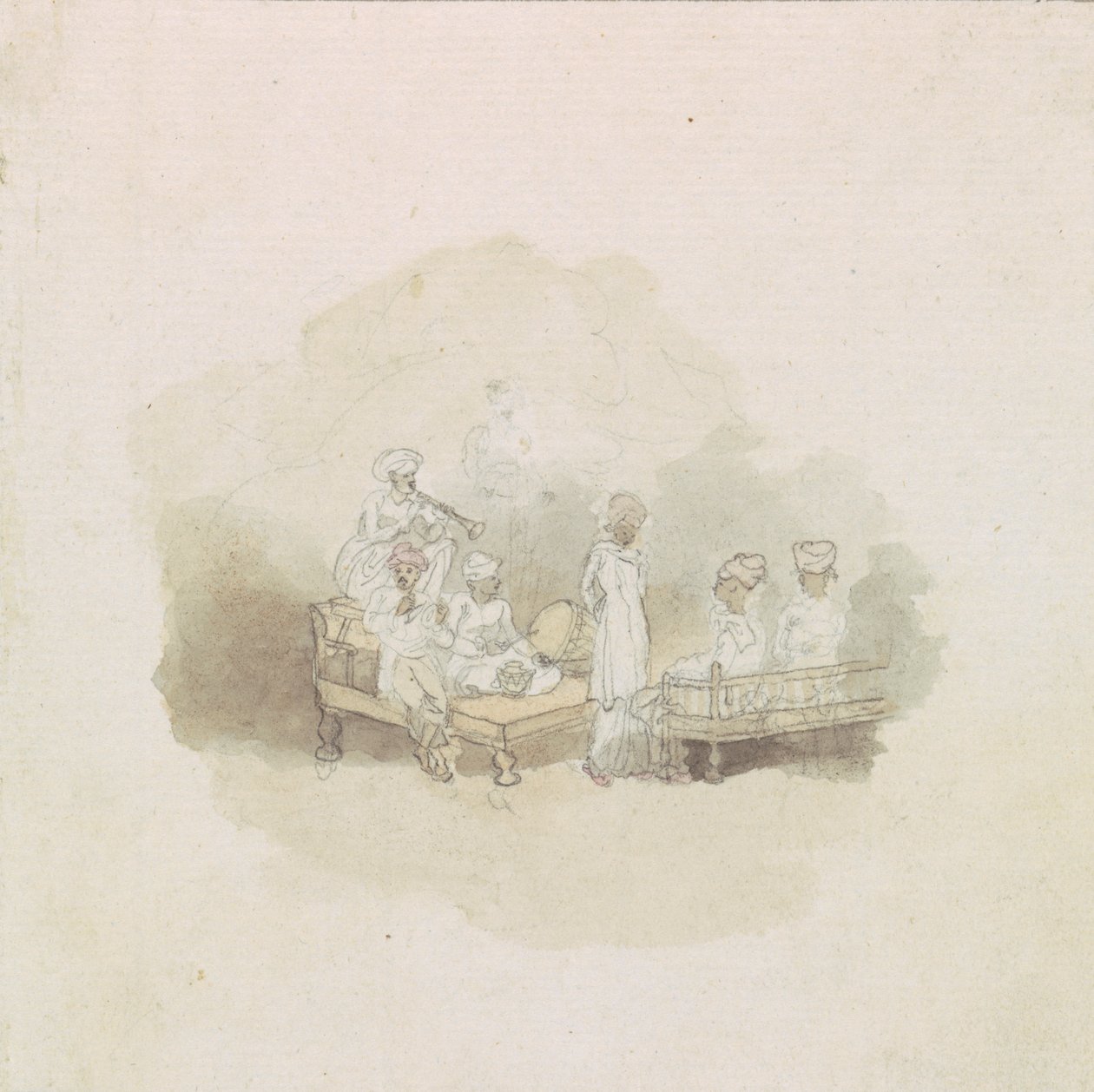 Müzisyenler by Robert Mabon