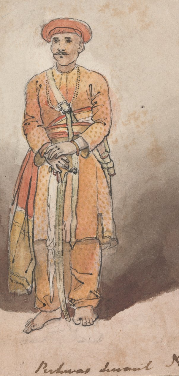 Peshwa'nın Hizmetkarı by Robert Mabon