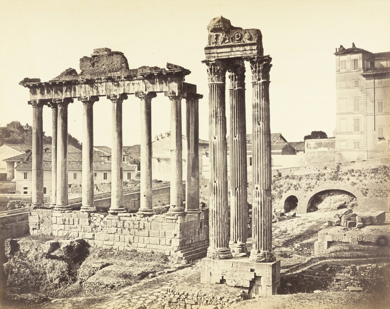 İsimsiz (Roma Forumu Harabeleri) by Robert MacPherson