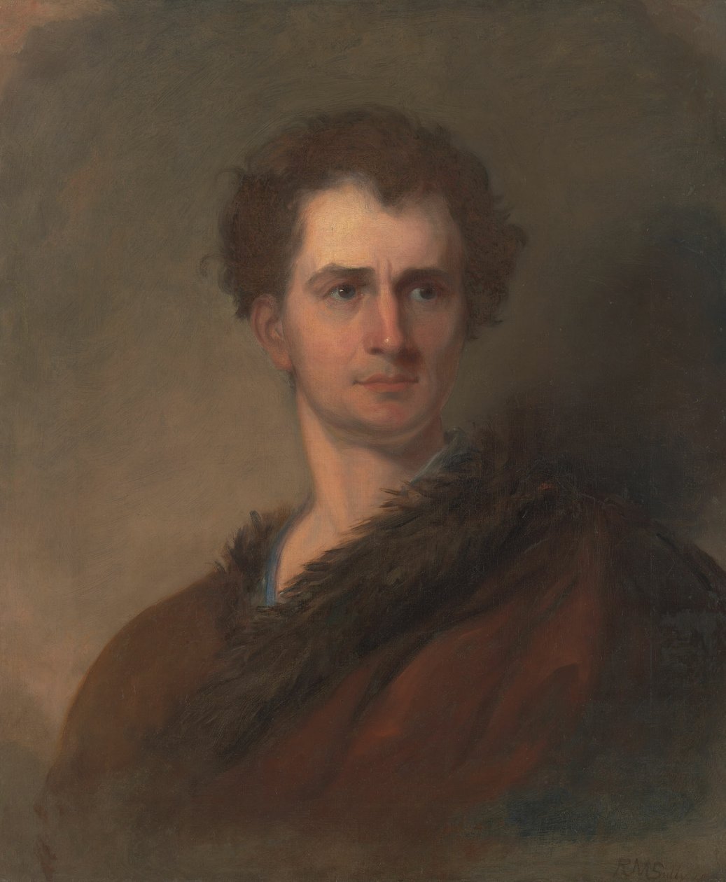 Junius Brutus Kabini by Robert Matthew Sully