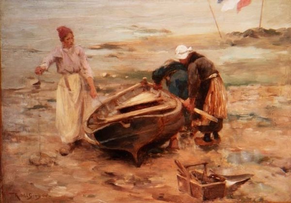 İskoç Balık Kadınları by Robert McGregor