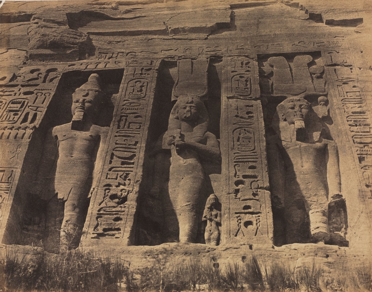 Ebu Simbel Tapınağı by Robert Murray