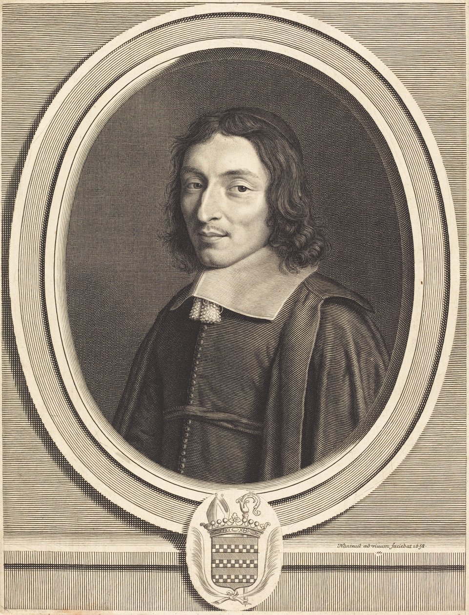 Coislin Kardinali by Robert Nanteuil