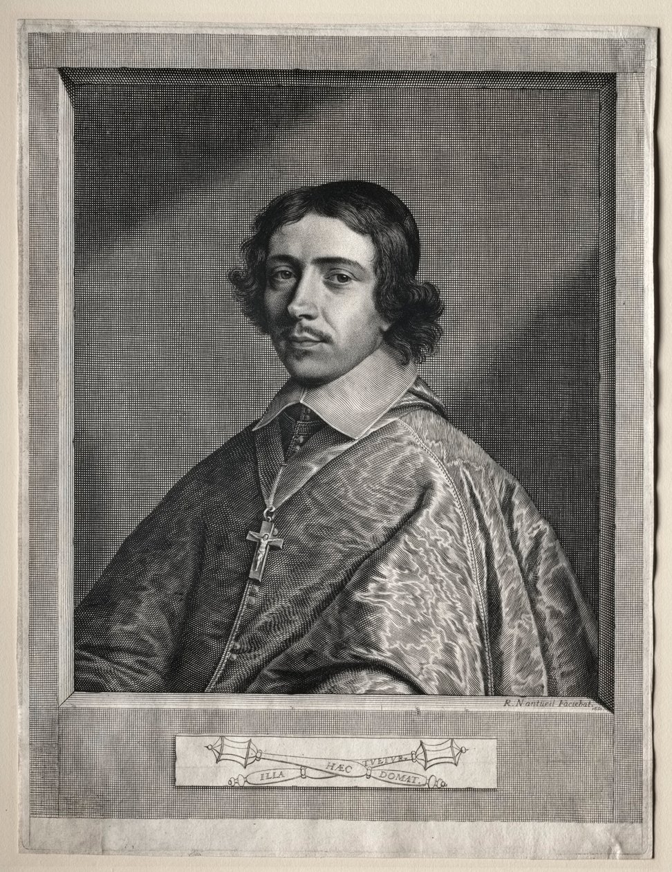 Retz Kardinali, 1650. by Robert Nanteuil