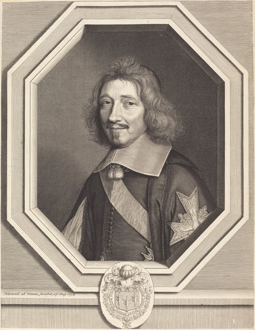 Şansölye Michel Le Tellier by Robert Nanteuil