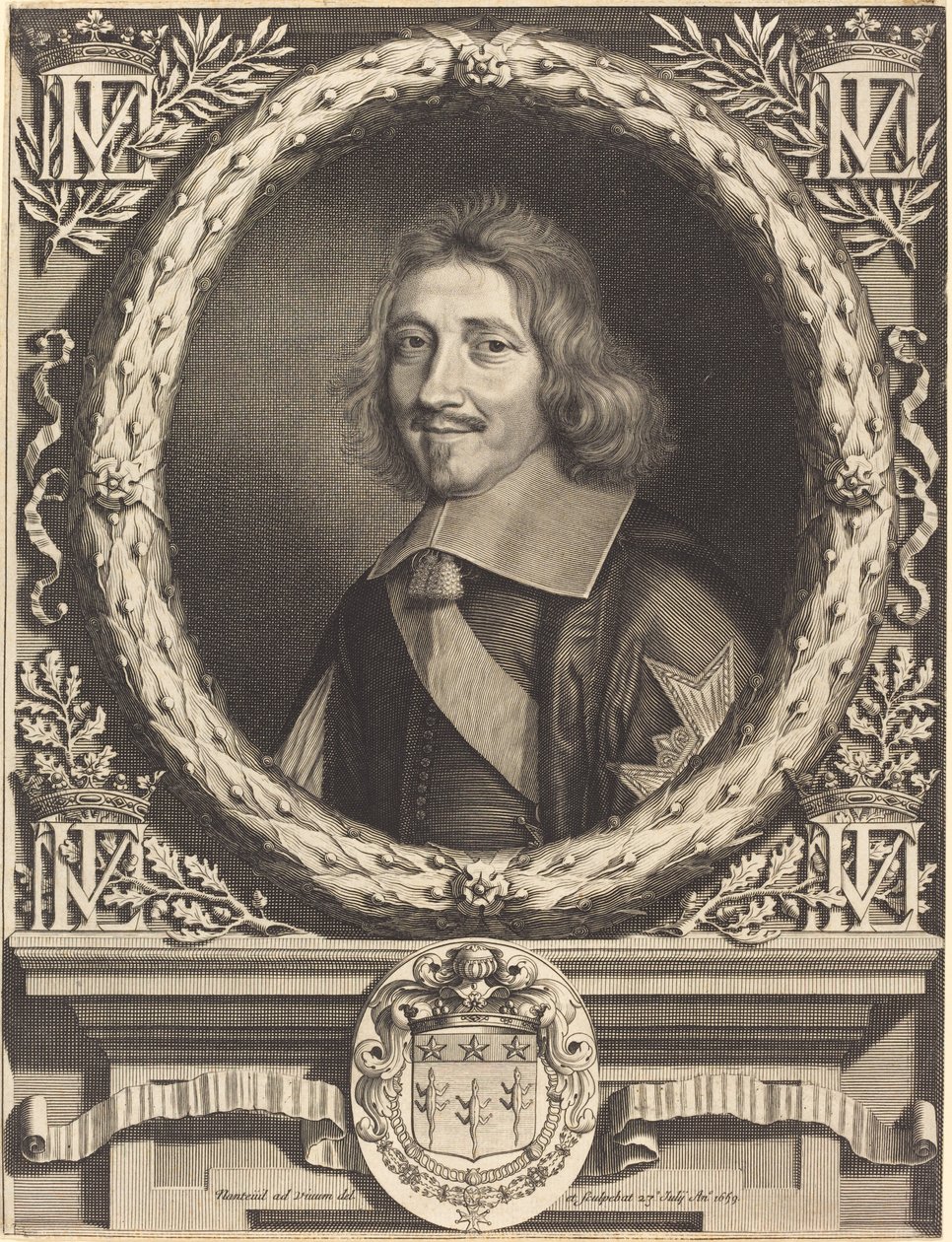 Şansölye Michel Le Tellier by Robert Nanteuil