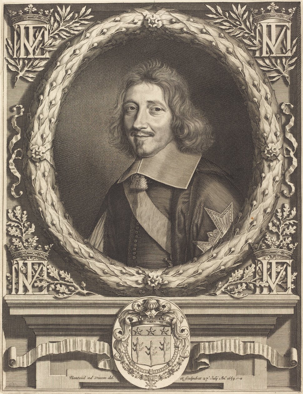 Şansölye Michel Le Tellier by Robert Nanteuil