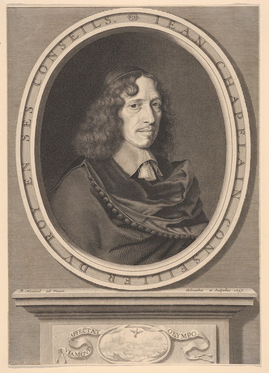 John Champlain, 1655. by Robert Nanteuil
