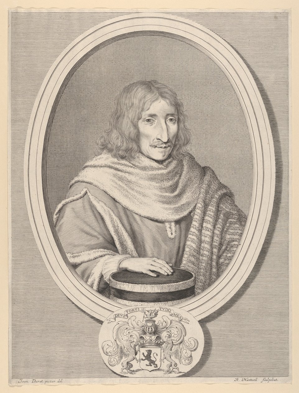Jean de Mesgrigny, yak. 1653. by Robert Nanteuil