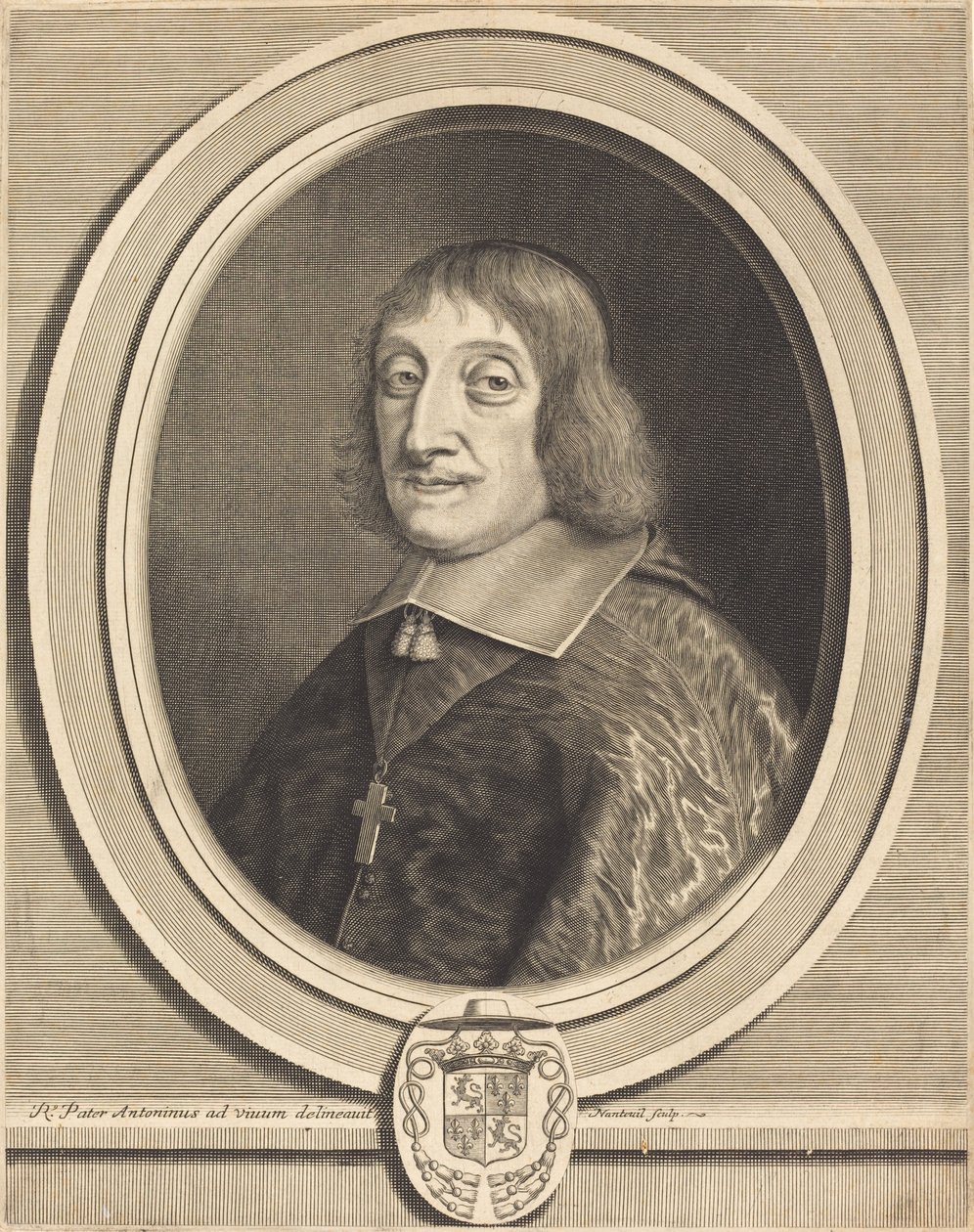 Leonor Goyon de Matignon by Robert Nanteuil