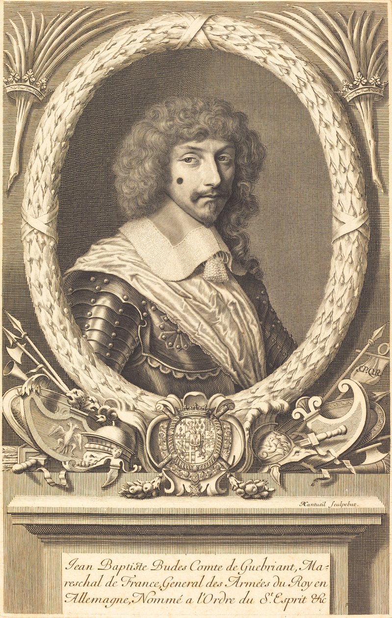 Guebriant Mareşali by Robert Nanteuil