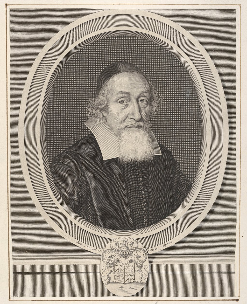 Mathieu Molé, yak. 1653. by Robert Nanteuil